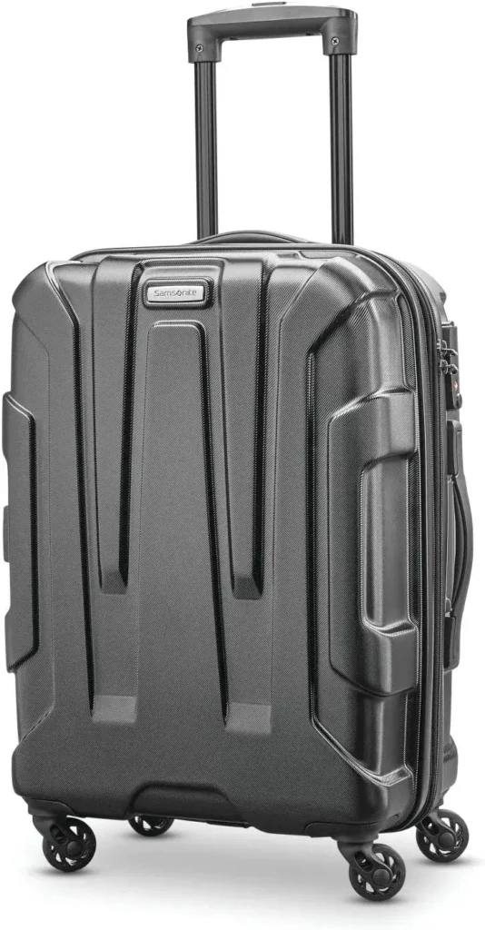 Samsonite Centric Hardside Luggage Review 2024 TE