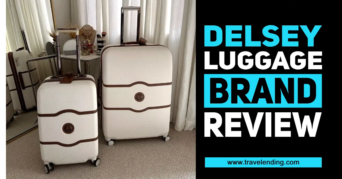 with the help of delsey suitcase image answering "is delsey a good brand of luggage"